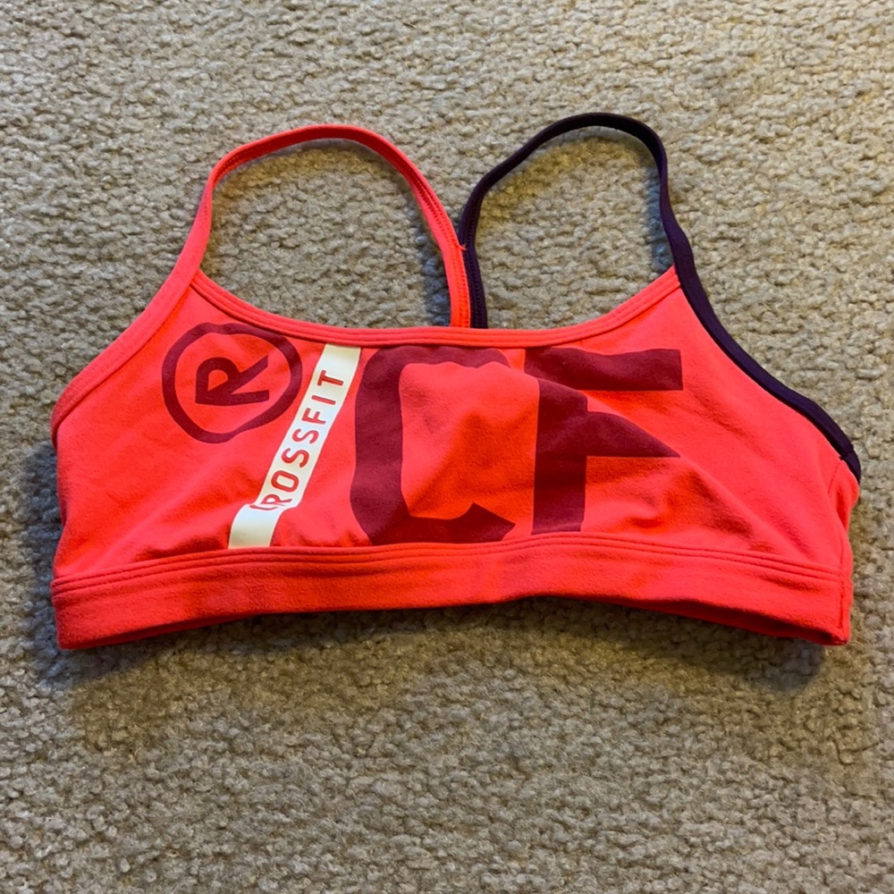 Reebok sports bra